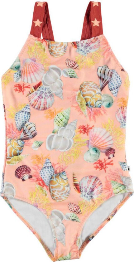 Badedrakt - UV50+ - Nakia - Sea Skatter - - 74 - Badetøy