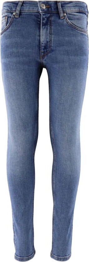 Jeans - Slim - Semi Light Indigo - - 13-14 år (158-164) - Jeans