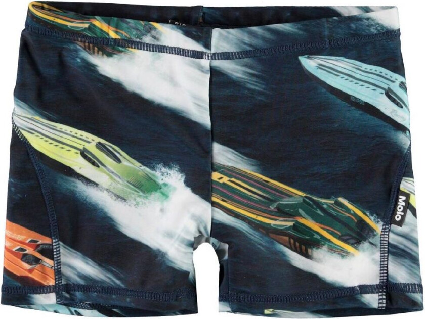 Badeshorts - UV50+ - Norton - Super Boats - - 86/92 - Badetøy