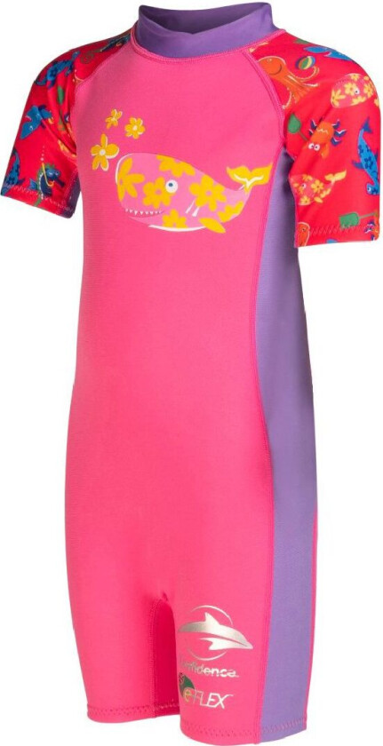 Badedrakt - UV50+ - Rosa/Yellow Joni - - 2-3 år (92-98) - Badetøy