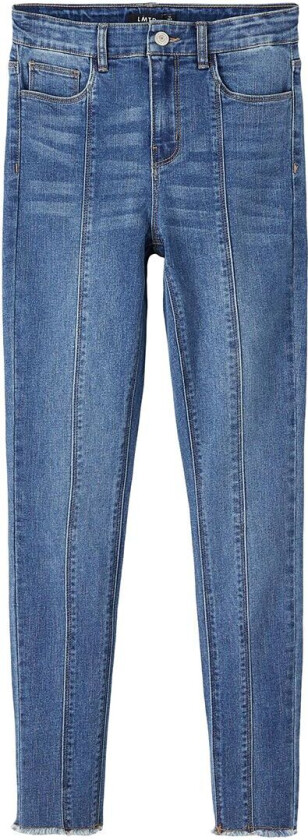 Jeans - NlfTeces - Medium+ Blue Denim - - 16 år (176) - Jeans