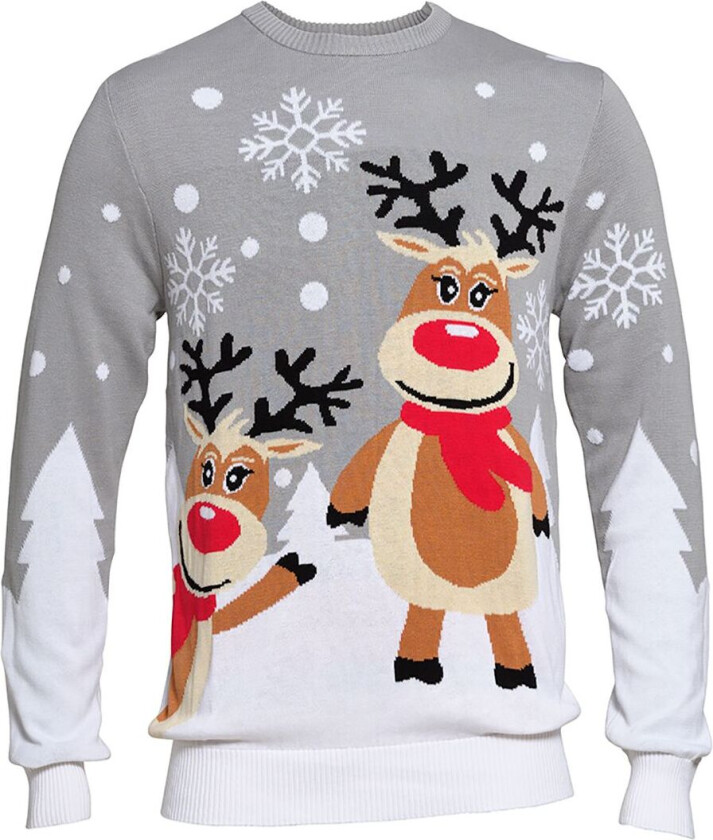 s Genser - Søt - Grå - - 11-12 år (146-152) - Genser