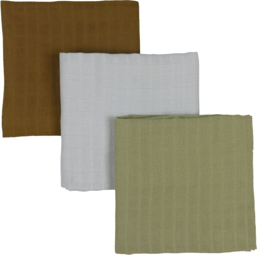 Gulpeklut - 3-pack - 70x60 - Golden Brown - - OneSize - Gulpeklut