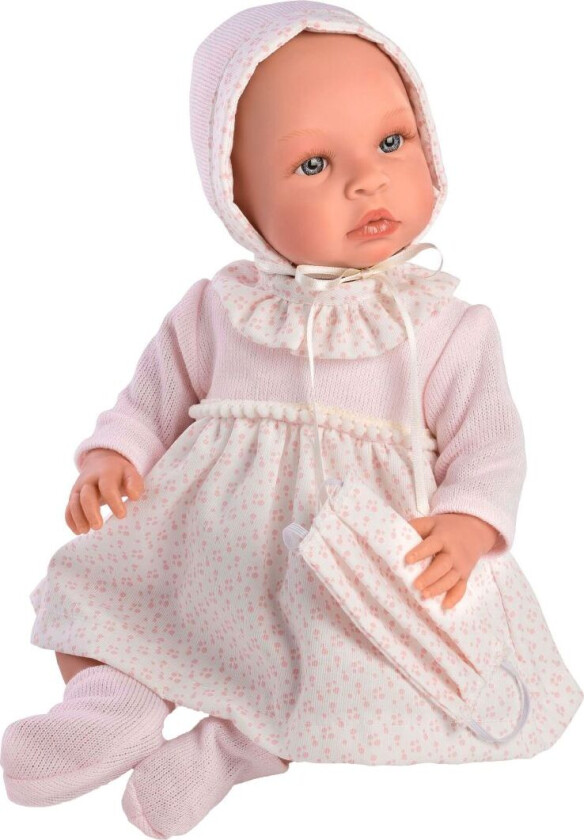 Dukke - 46 cm - Leonora - - OneSize - Dukke