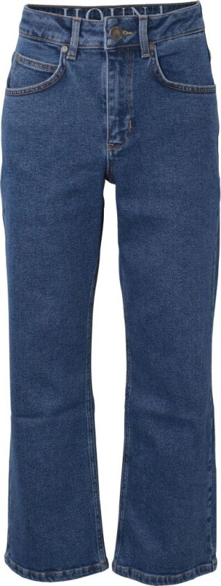 Jeans - Ekstra bred - Dark Stone Vask - - 14 år (164) - Jeans