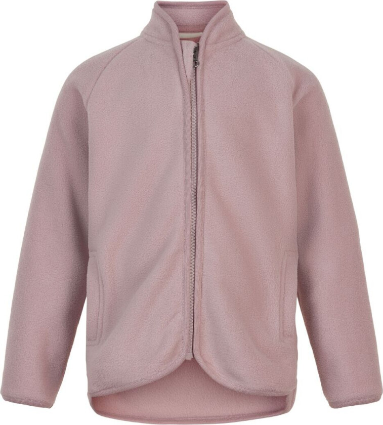 Fleecejakke - Shadow Grå - - 10 år (140) - Fleecejakke