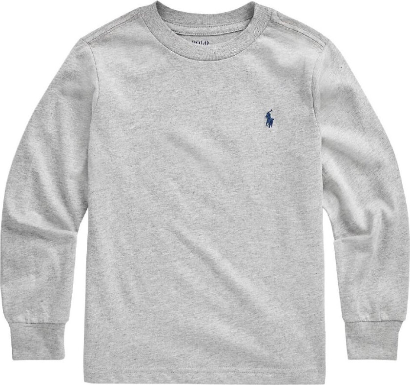 Genser - Core Replen - Grå Melert - - 5 år (110) - Genser