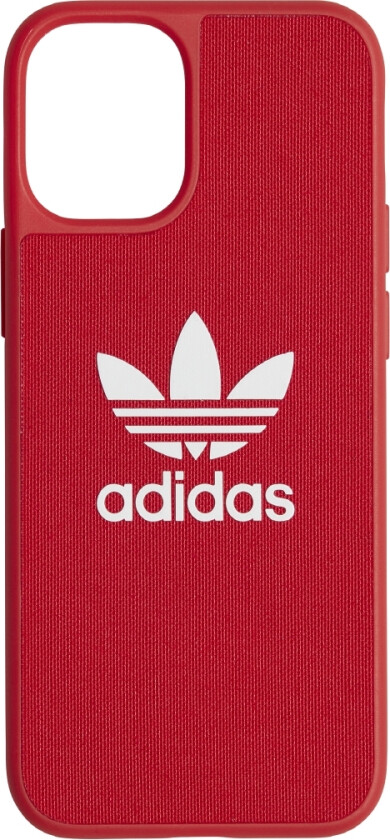 Deksel - iPhone 12 Mini - Rød m. Logo - - OneSize - Trekk