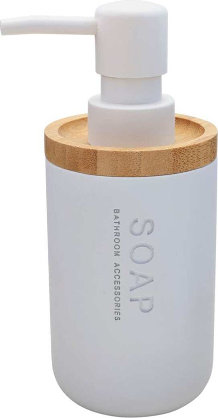 Nature Såpedispenser Hvit