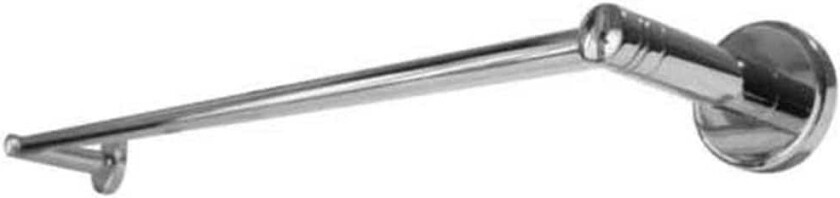 Azur Håndklestang Enkel Krom