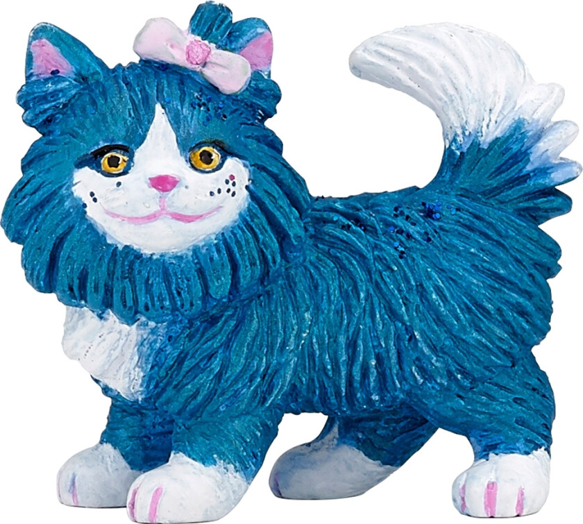 Katt - H: 5 cm - - OneSize - Lekedyr