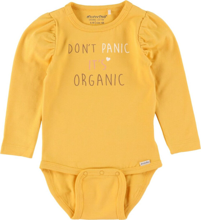 Body L/æ - York Yellow - - 62 - Langermet Body