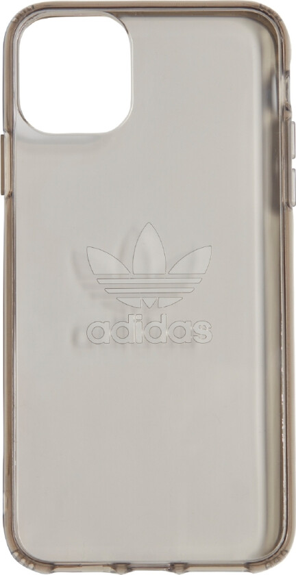 Deksel - iPhone 11 Pro - Gjennomsiktig Grå m. L - - OneSize - Trekk