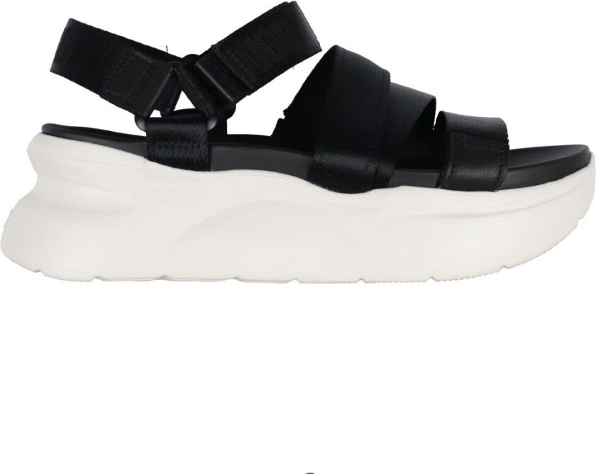 Sandaler - W LA Shores - Svart/Hvit - - 40 - Sandals