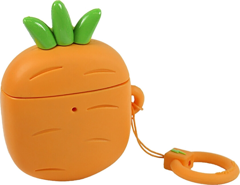 AirPods Deksel - Gulrot - - OneSize - Trekk