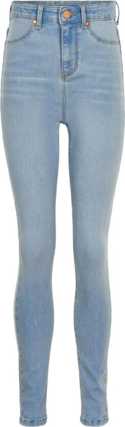 Jeans - Lily - Light Blue Denim - - 15 år (170) - Jeans