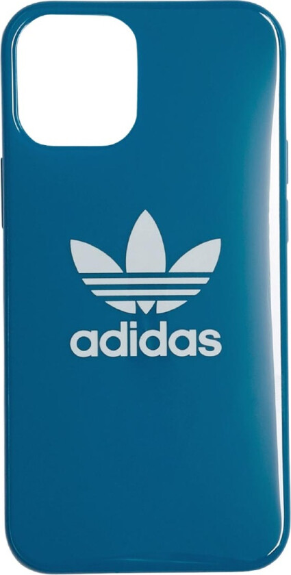 Deksel - iPhone 12 Mini - Blå m. Logo - - OneSize - Trekk