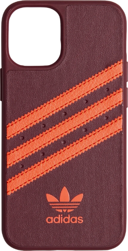 Deksel - iPhone 12 Mini - Bordeaux/Oransje - - OneSize - Trekk