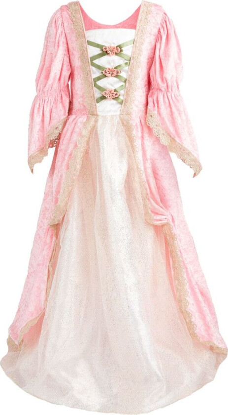 Kostymer - Prinsessekjole - Rosa - - 5-6 år (110-116) - Kostymer