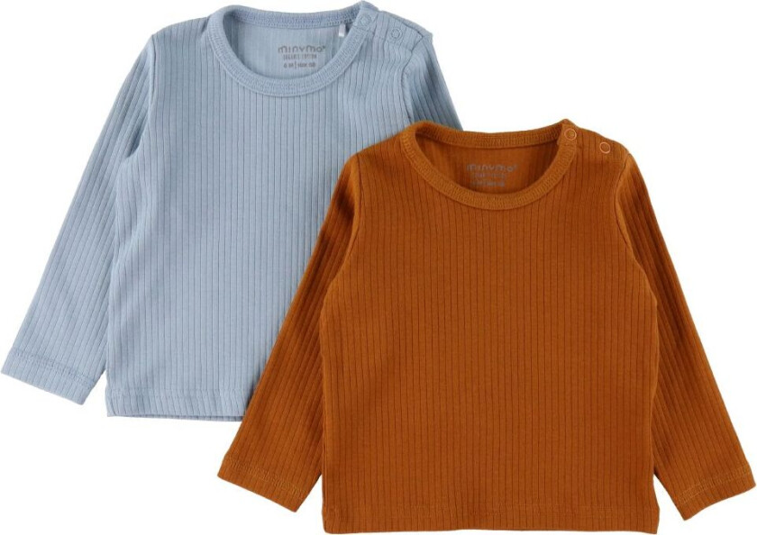 Genser - 2-pack - Ashley Blue - - 68 - Genser