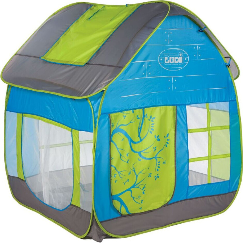 Leketelt - Pop-Up - Hytte - - OneSize - Leketelt