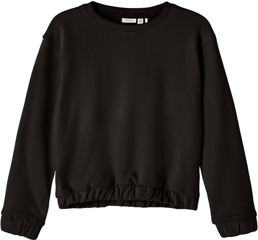 Collegegenser - Noos - NkfTulena - Svart - - 6 år (116) - Collegegenser