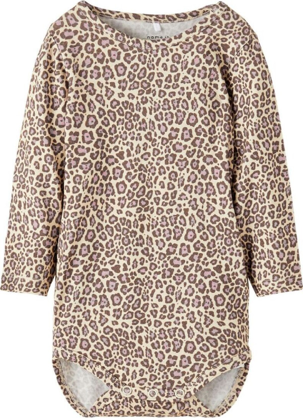 Body L/æ - Noos - NbfTrine - Havregrøt - - 50 - Langermet Body