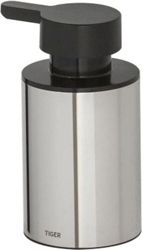 Colar Såpedispenser Frittstående Blankpolert Krom