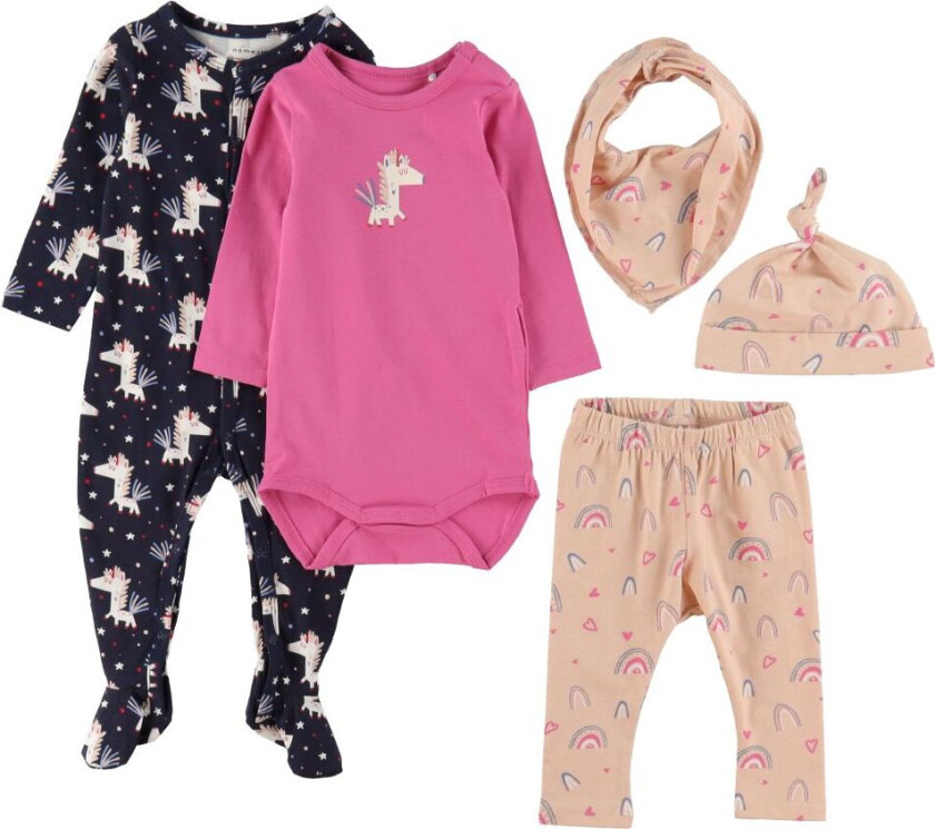 Multipack - NbfDidina - Ibis Rose - - 68 - Langermet Body