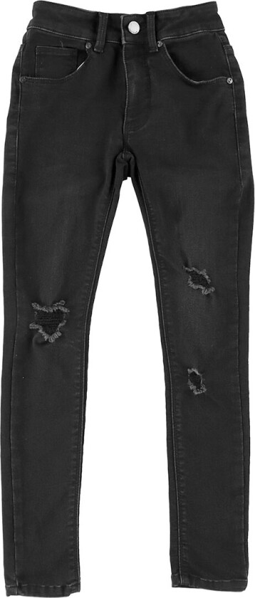 Jeans - Bowie - Svart Denim - - 17 år (182) - Jeans