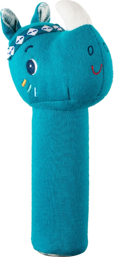 Kosedyr m. Lyd - Marius - 17 cm - Lyseblå - - OneSize - Kosedyr