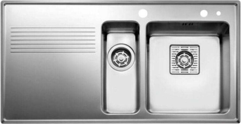 Frame FR 97 SH Kjøkkenvask Høyre kum / Plan-/underliming