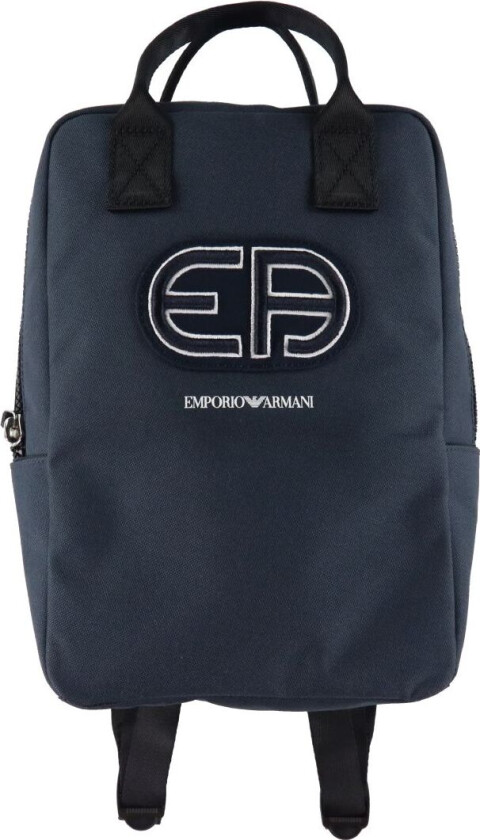 Ryggsekk - Navy m. Logo - - OneSize - Ryggsekk