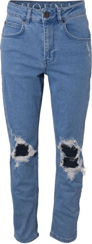 Jeans - Bred - Rent Denim - - 10 år (140) - Jeans