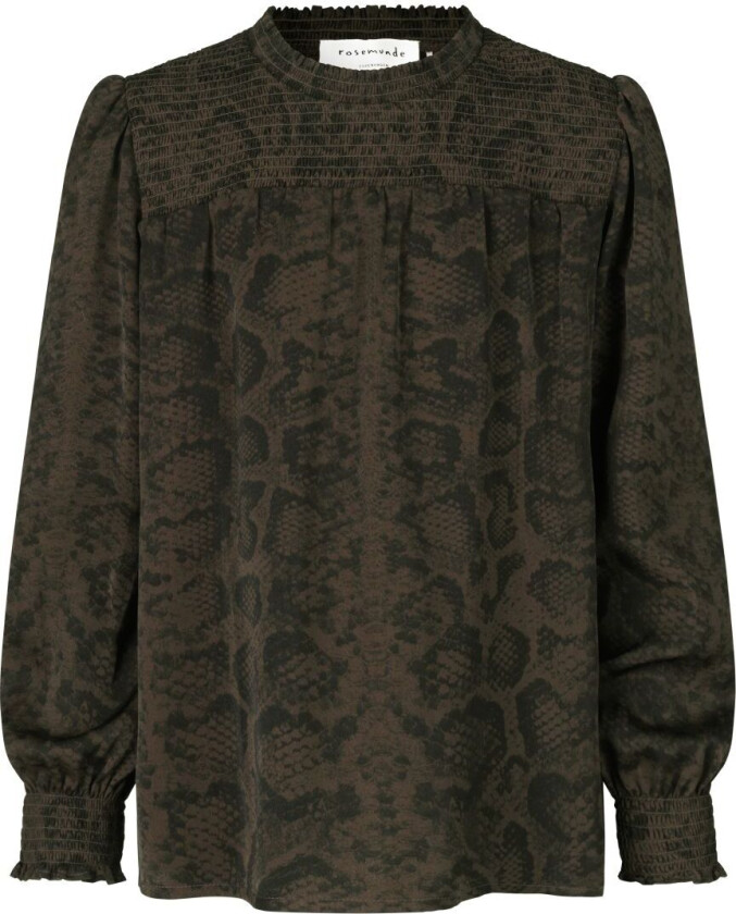 Genser - Røkt Oak Snake Trykk - - 4 år (104) - Genser