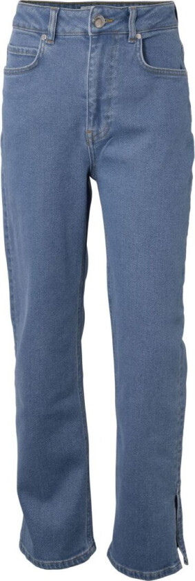 Jeans m. Spalte - Straight - Medium+ Blue Brukt - - 12 år (152) - Jeans