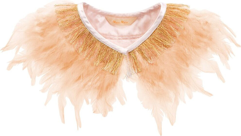 Kostymer - Fjærkrage - Rosa - - OneSize - Kostymer