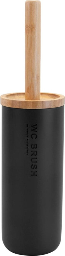 Nature Toalettbørste - Gulvstående Svart