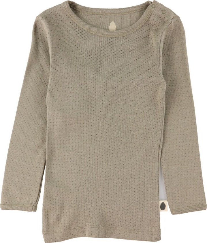 Genser - Pointelle Dot - Sopp - - 3 år (98) - Genser