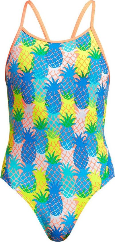 Badedrakt - UV50+ - Diamantrygg - Saftig frukt - - 18-20 år - Badetøy