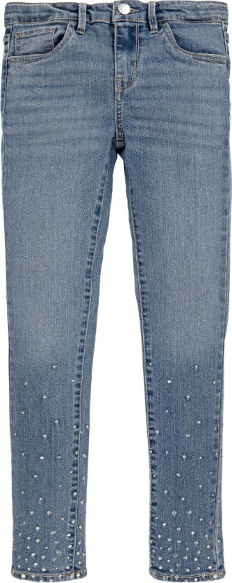 Jeans - 710 Super Skinny - Glitrende natt - - 16 år (176) - Jeans