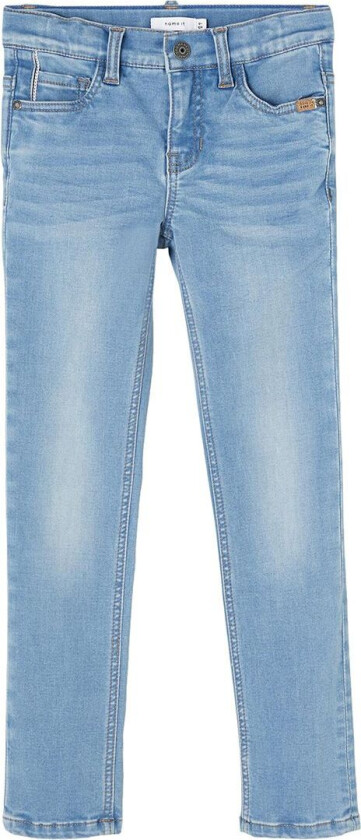 Jeans - Noos - NkmTheo - Light Blue Denim - - 6 år (116) - Jeans