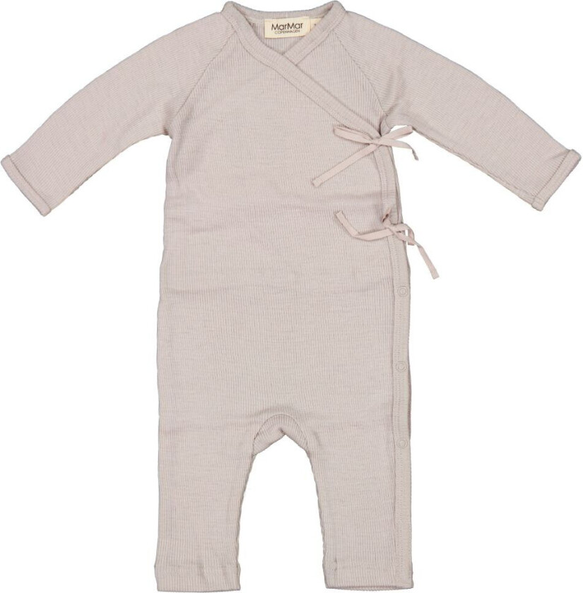 Slå-Om-Jumpsuit - Ull - Rula - Pepple - - 74 - Jumpsuit