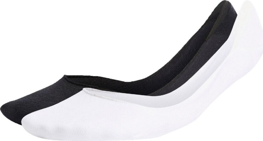 Sokker - Ballerina - 2-pack - Svart/Hvit - - 19/21 - Sokker