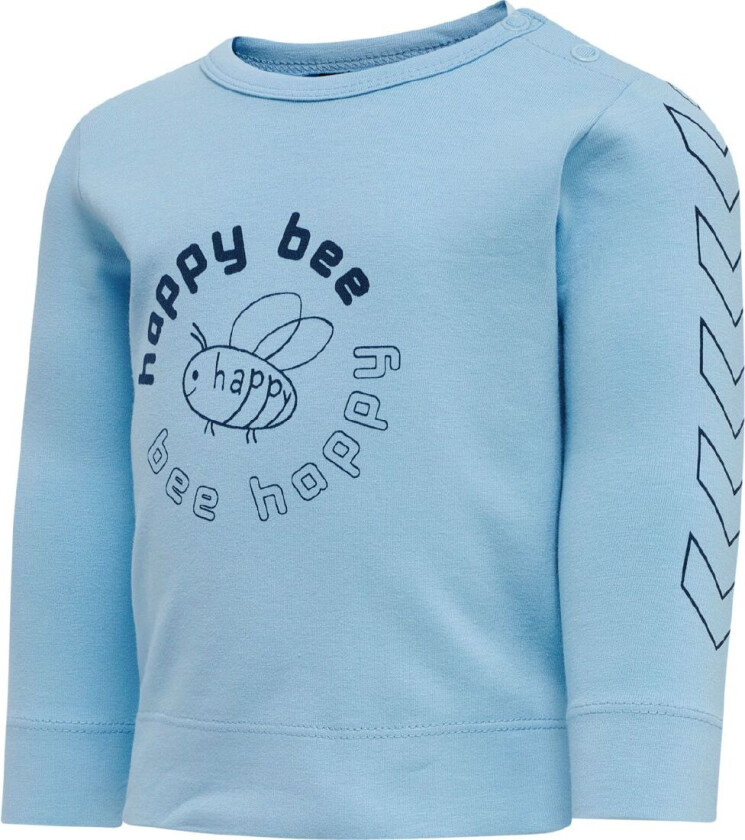 Genser - hmlROWEN - Luftig Blue - - 1 år (80) - Genser