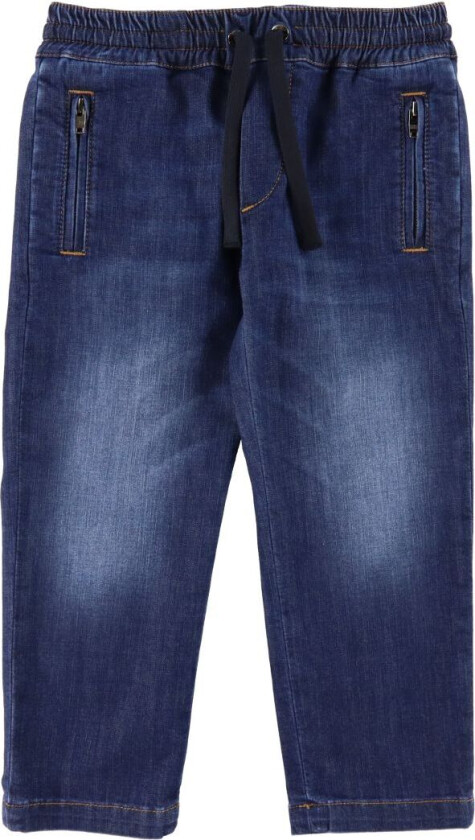 Jeans - Continuativo - Navy - - 4 år (104) - Jeans