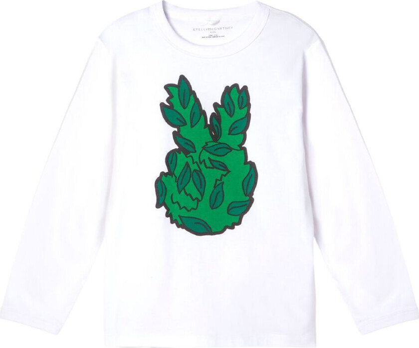 Genser - Peace Leaf - Hvit - - 2 år (92) - Genser