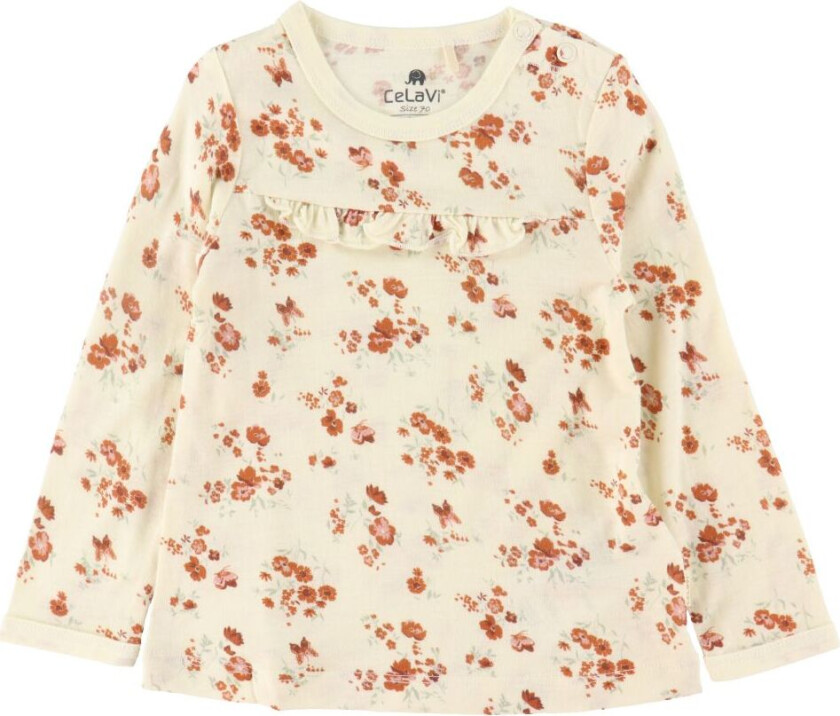 Genser - Misty Rose m. Blomster - - 60 - Genser