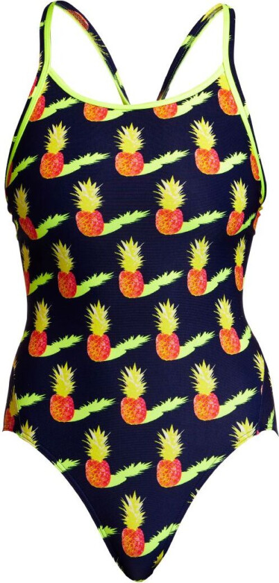 Badedrakt - Diamantrygg - UV50+ - Golden Circle - - 16-18 år (176-188) - Badetøy