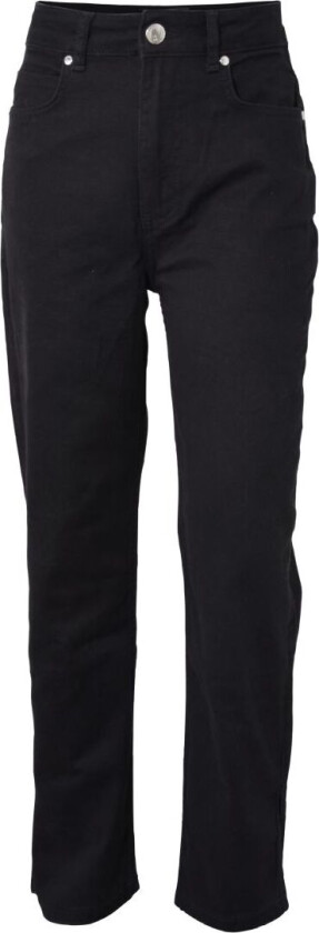 Jeans m. Spor - Straight - Svart - - 18 år - Jeans